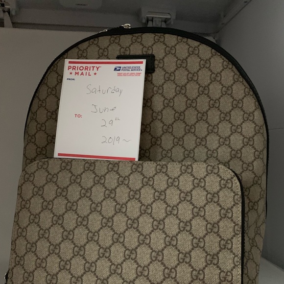 Gucci backpack - Picture 8 of 8